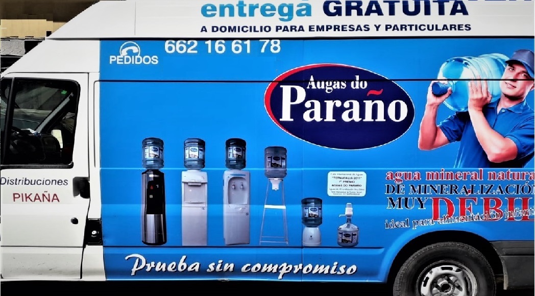 Augas do Paraño Lugo